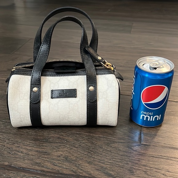 NWOT Gucci Mini Supreme Joy Boston Bag - Picture 8 of 8